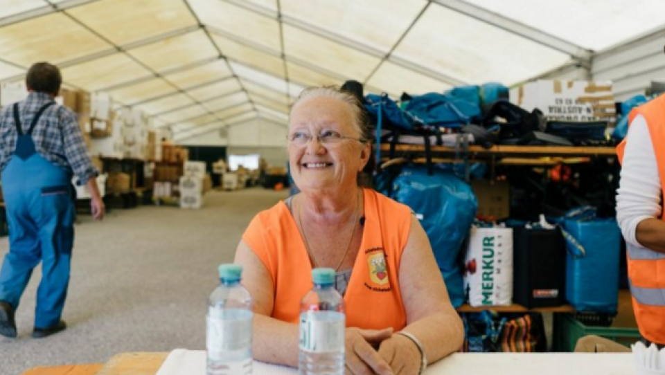 Austria: centro de asilo y refugio para desplazados