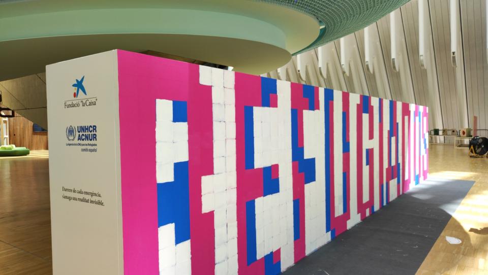 Día Mundial del Refugiado 2024: el arte urbano como impulso para la solidaridad 
