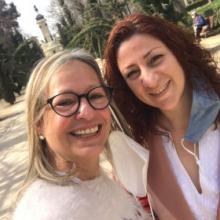 Rouba, Anamaría y Laila