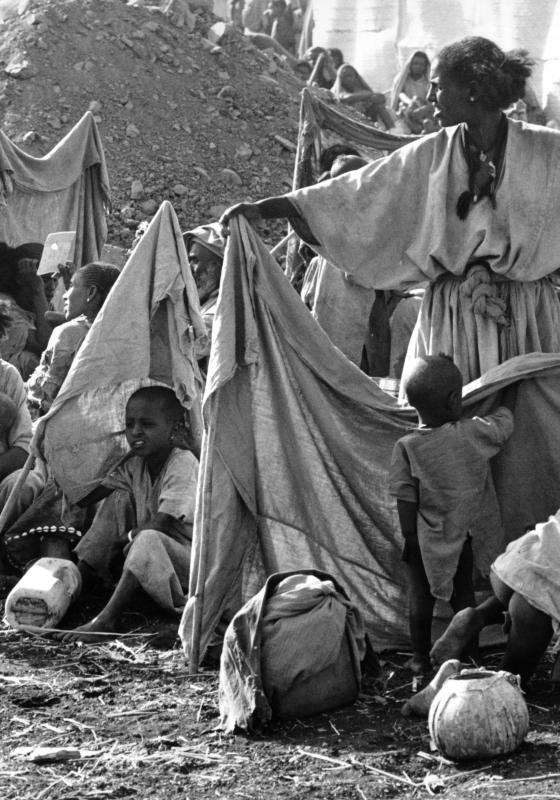 Labor de ACNUR en Africa con los refugiados