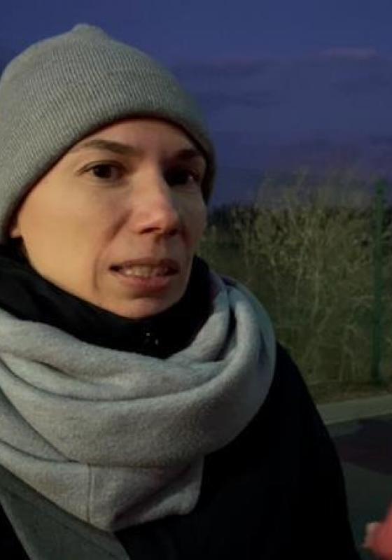 Refugiada ucraniana